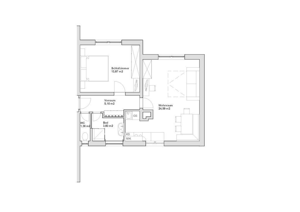 Haus Gassner Apartment Bad Hofgastein Room photo